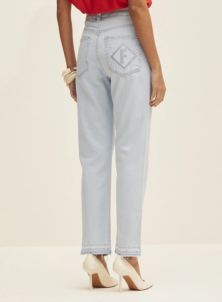 Calça Jeans Feminina Nadia
