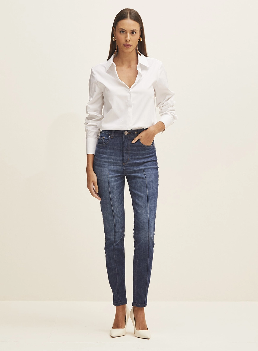 Calça Feminina Jeans - Sabrina Índigo