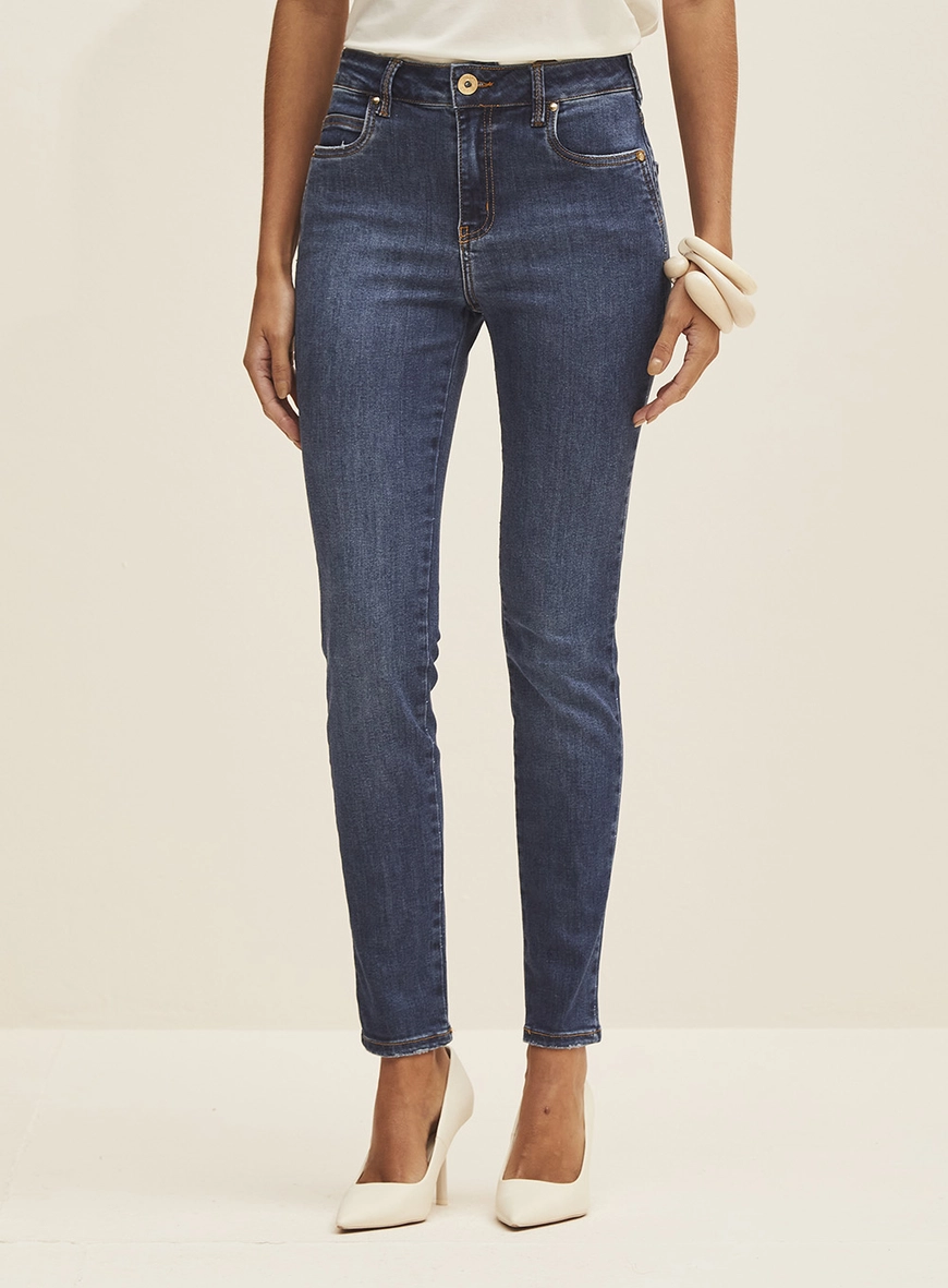 Calça Jeans Marisa Cigarrete Índigo