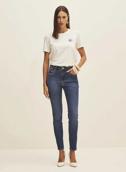 Calça Jeans Marisa Cigarrete