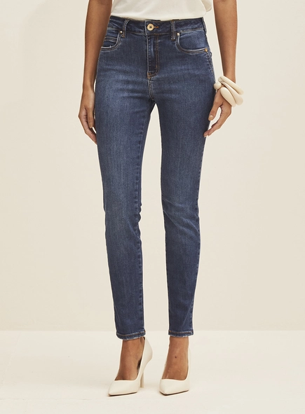 Calça Jeans Marisa Cigarrete