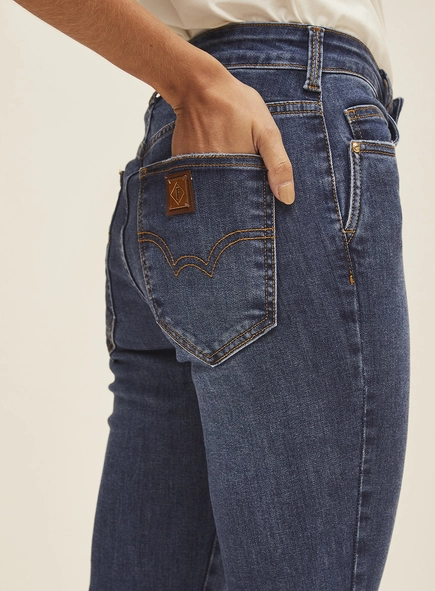 Calça Jeans Marisa Cigarrete