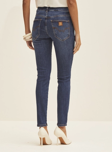 Calça Jeans Marisa Cigarrete