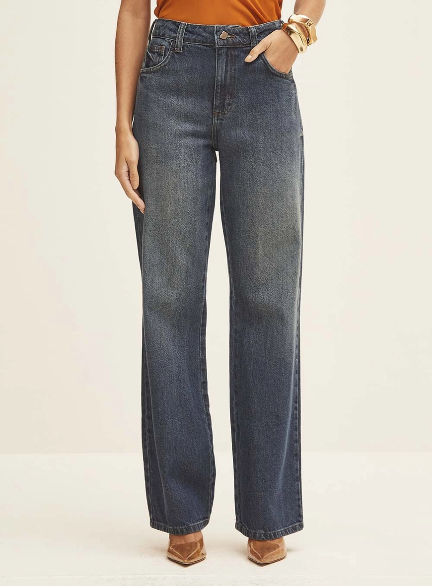 Calça Jeans Lopez Dark Índigo