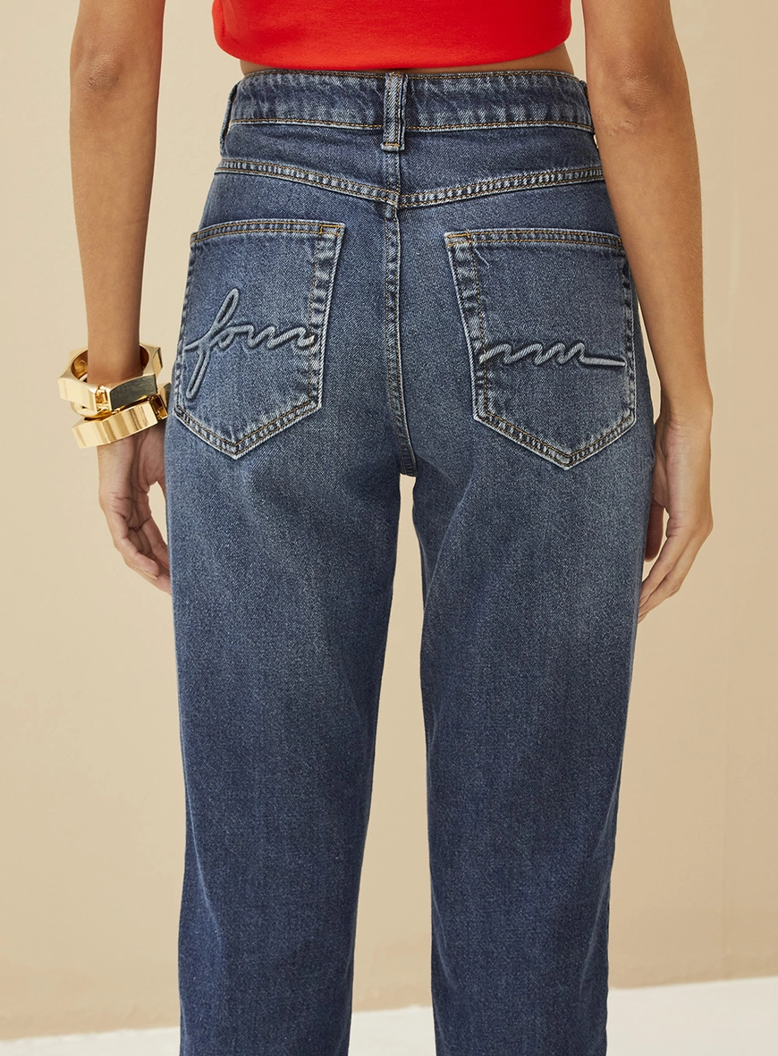 Calça Feminina Jeans - Lola Índigo