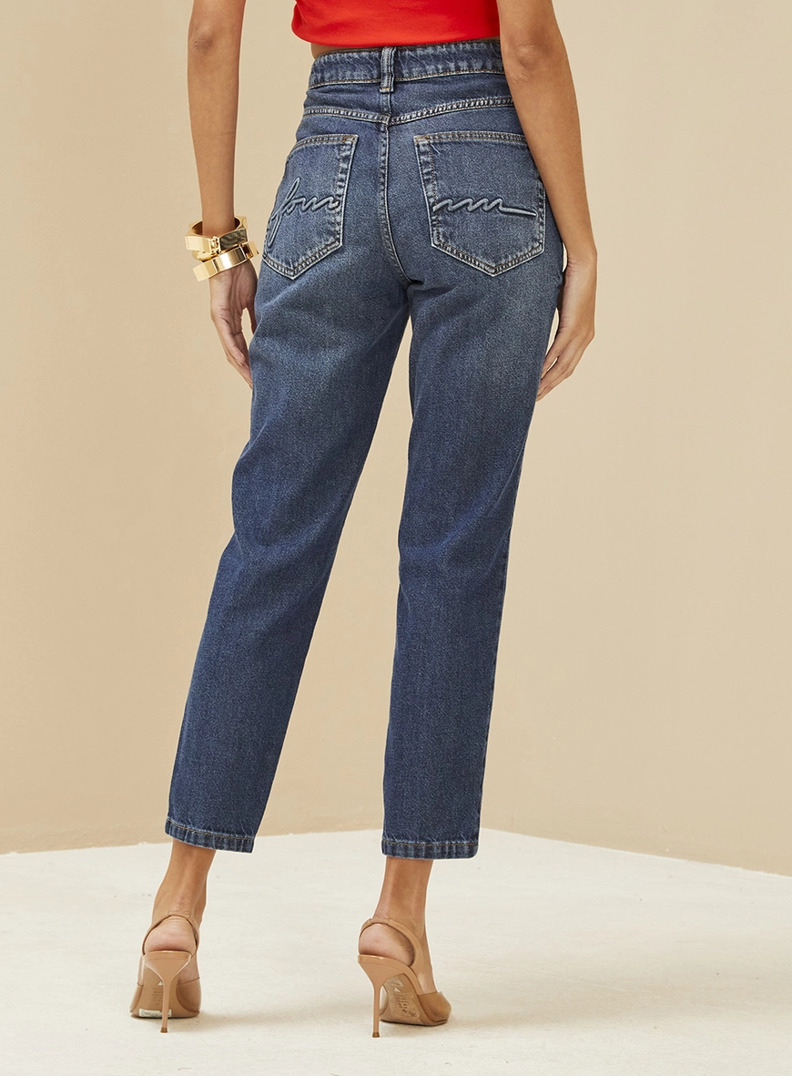 Calça Feminina Jeans - Lola Índigo