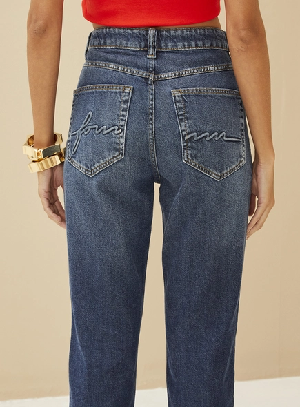 Calça Feminina Jeans - Lola