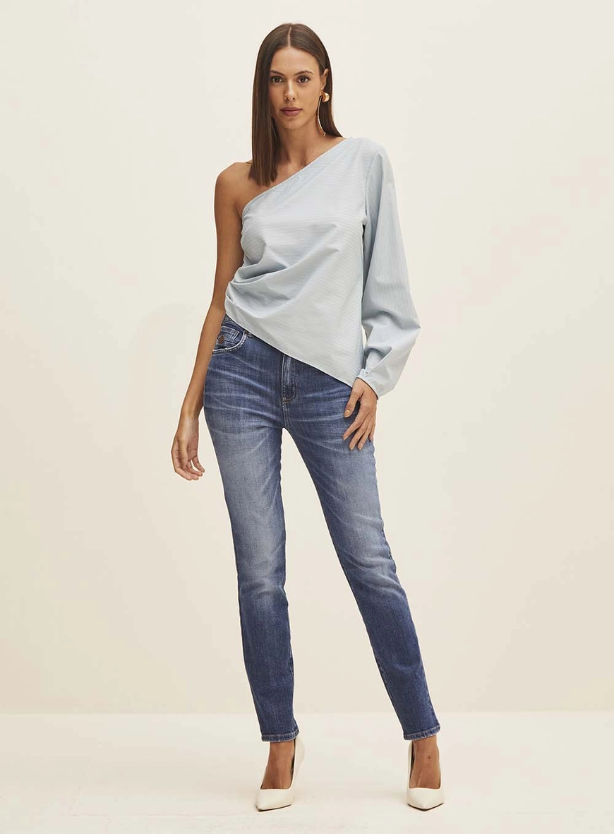 Calça Jeans Taurus Índigo