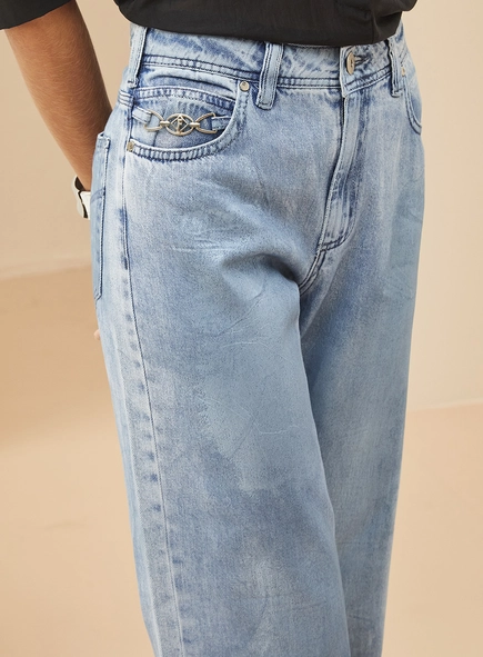 Calça Jeans Raquel Wide Leg