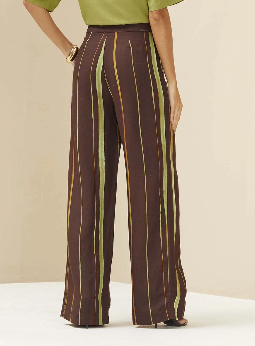 Calça Gabriella New Alfaiataria Estamnpados