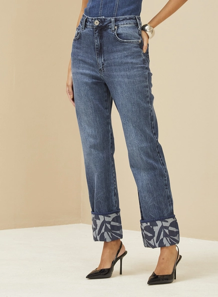 Calça Feminina Jeans - Nadia