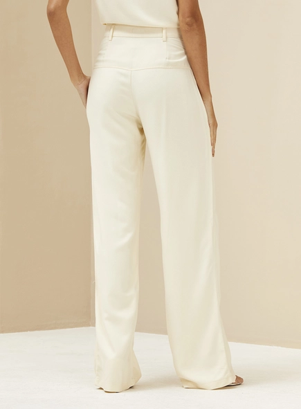 Calça Feminina Alfaiataria Reta
