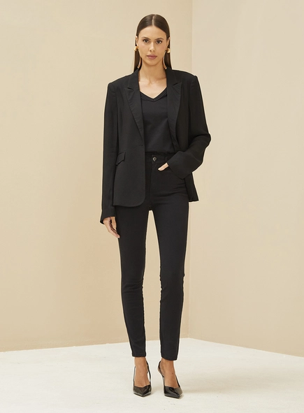 Calça Feminina Sarja Cigarrete - Marisa