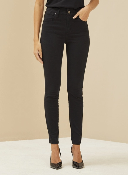 Calça Feminina Sarja Cigarrete - Marisa