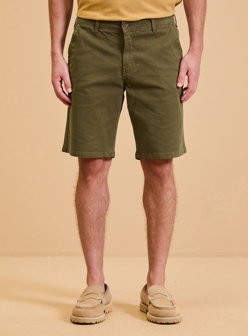 Bermuda Sarja Benjamin Project Chino Verde