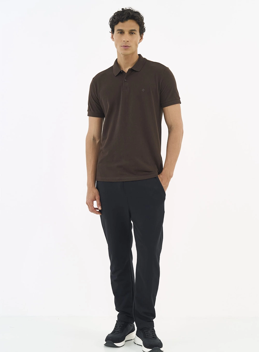 Polo Muscle Lisa Mr. Jones MARROM