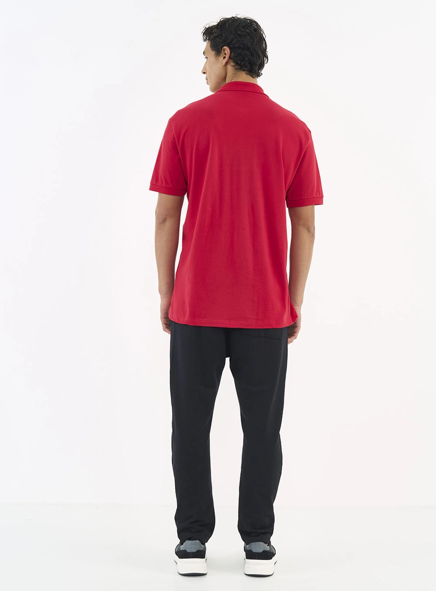 Polo Muscle Lisa Mr. Jones Vermelho