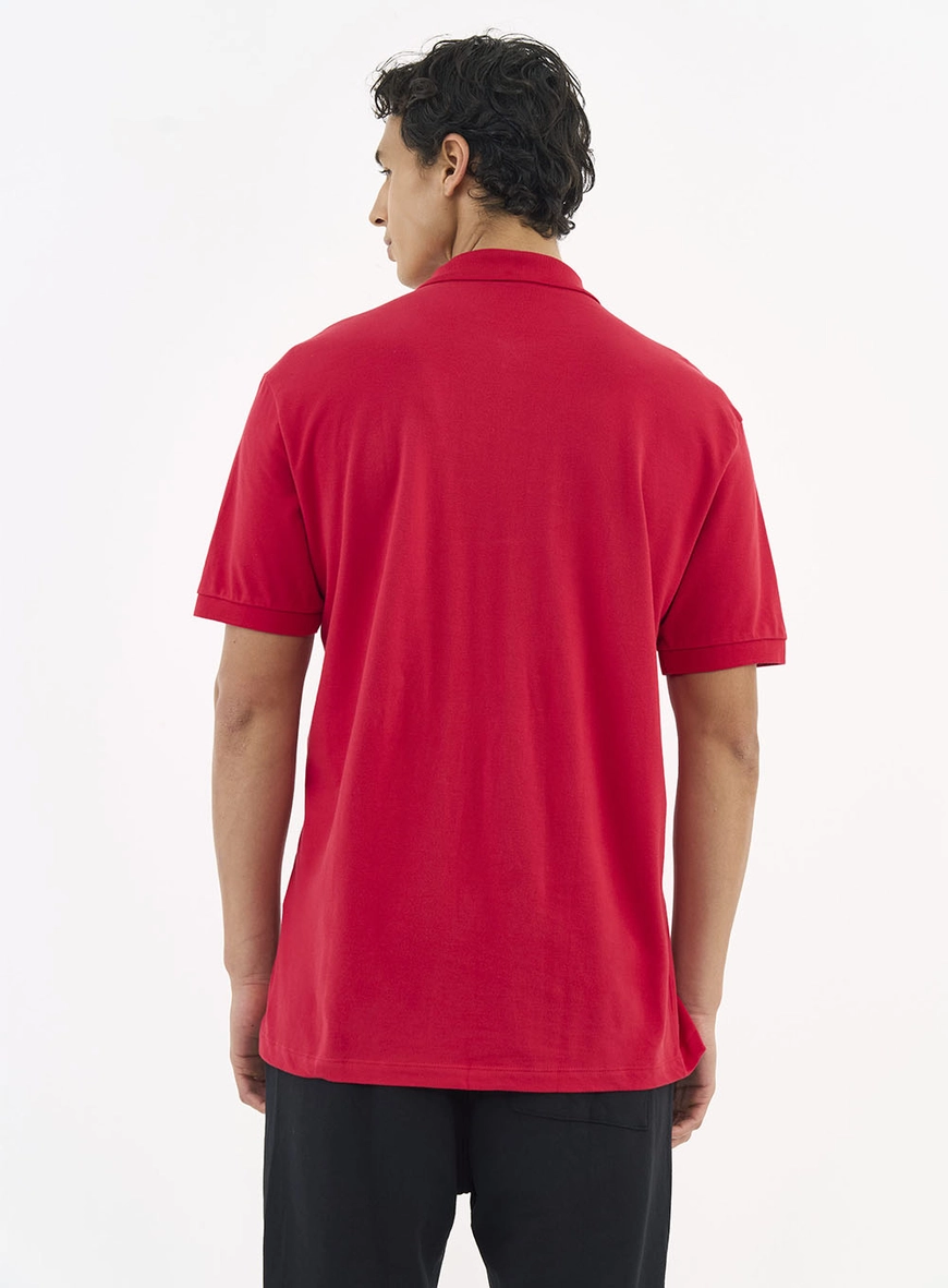 Polo Muscle Lisa Mr. Jones Vermelho