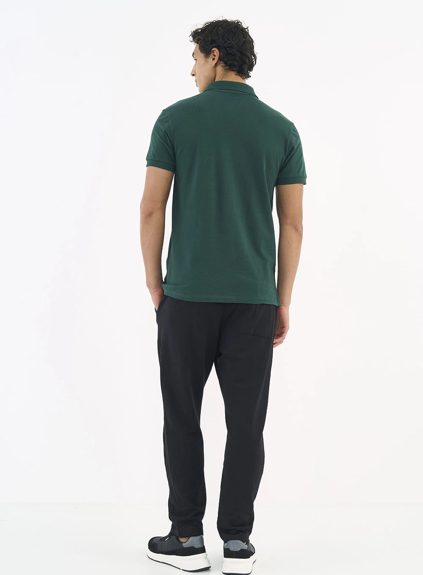 Polo Muscle Lisa Mr. Jones Verde