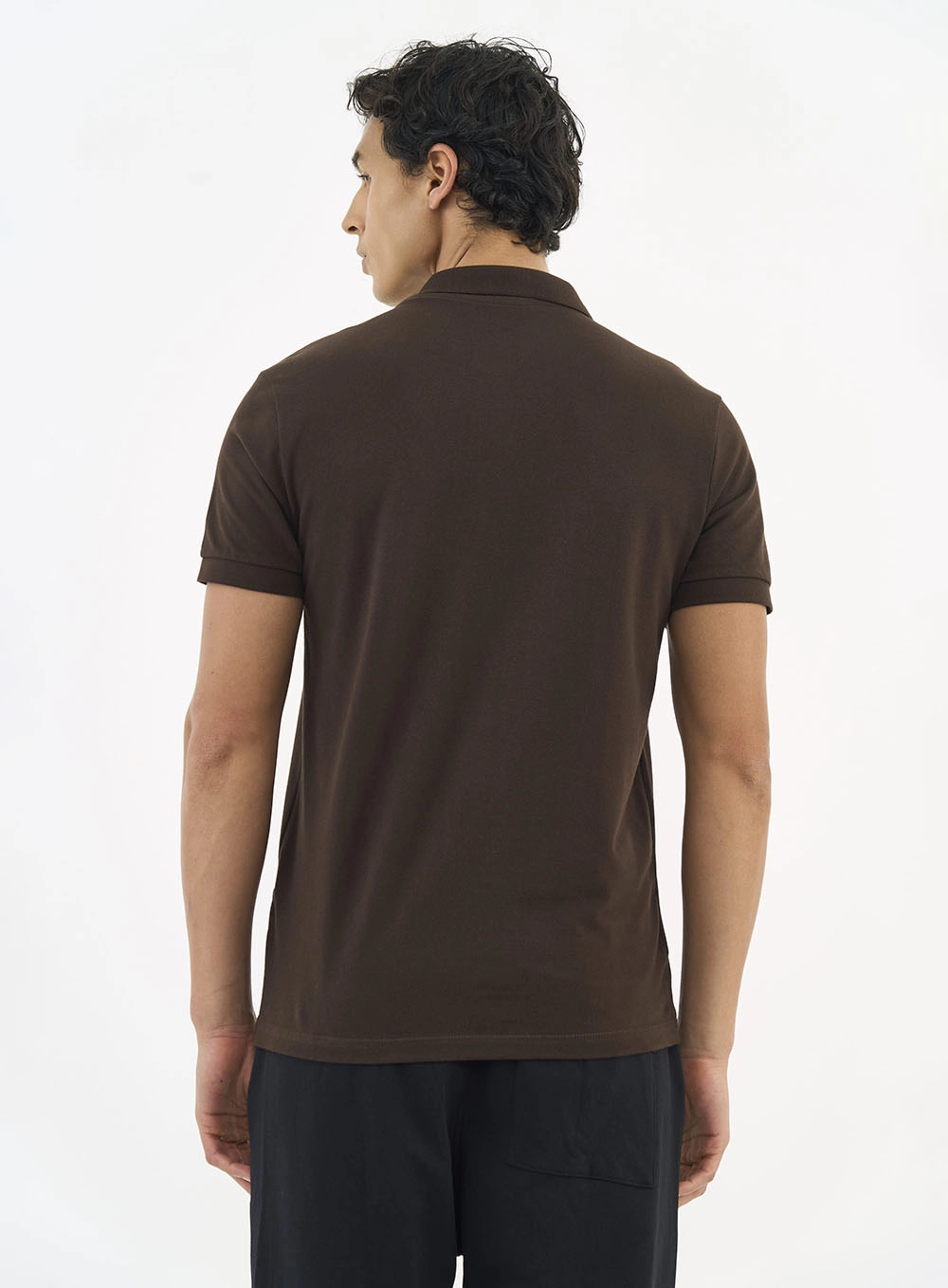 Polo Muscle Lisa Mr. Jones MARROM 4