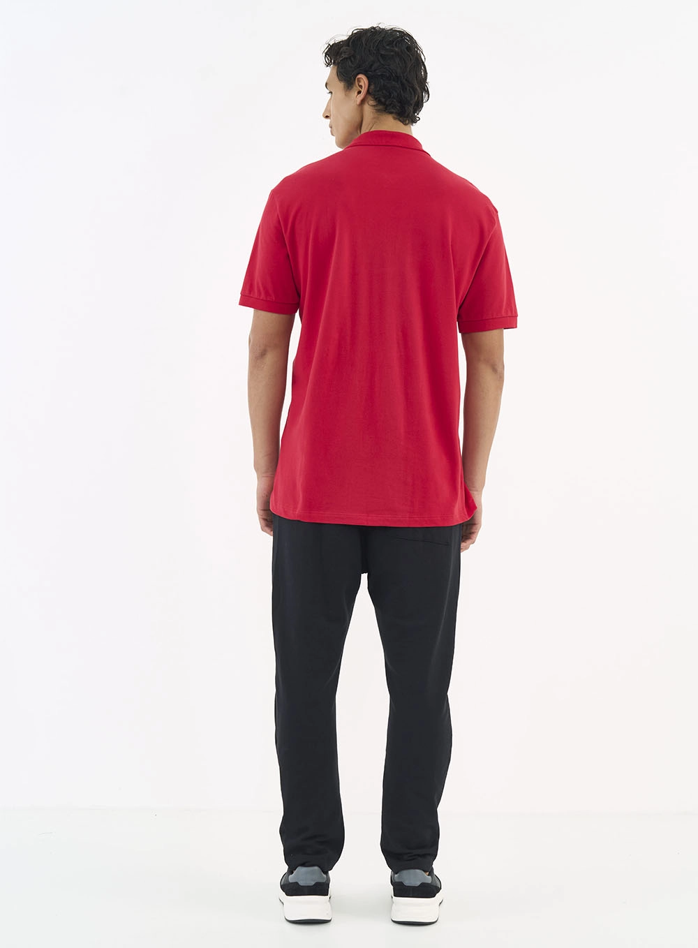 Polo Muscle Lisa Mr. Jones Vermelho 2