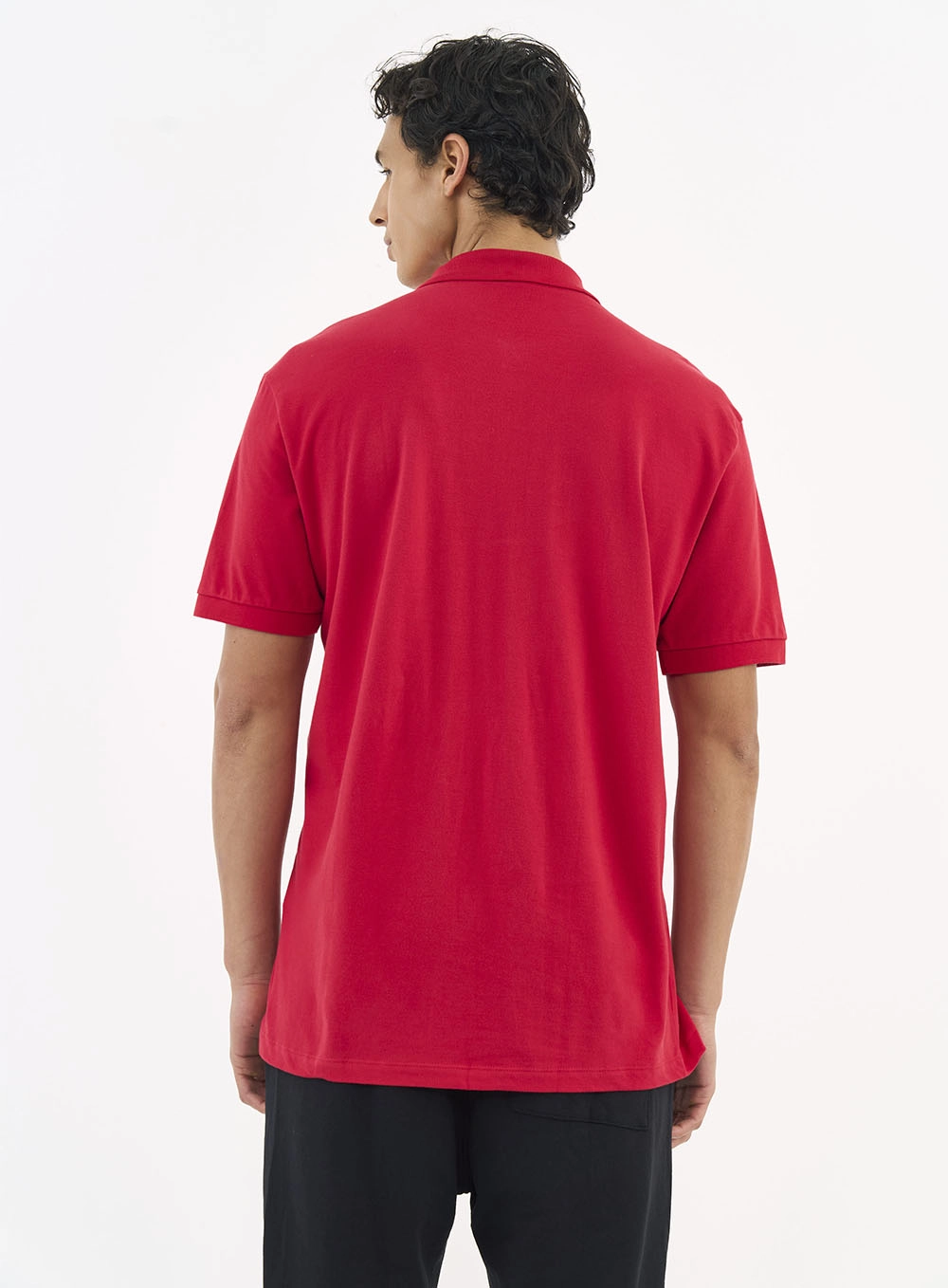 Polo Muscle Lisa Mr. Jones Vermelho 4