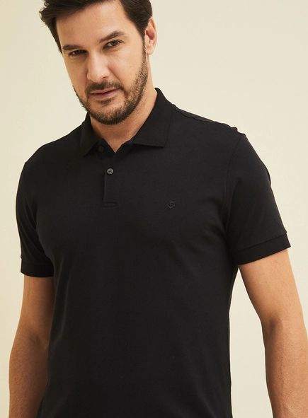 Polo Básica Muscle Lisa Pima