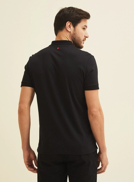 Polo Básica Muscle Lisa Pima
