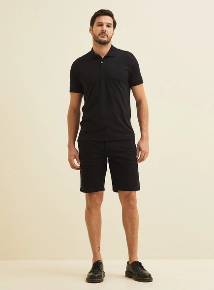 Polo Básica Muscle Lisa Pima