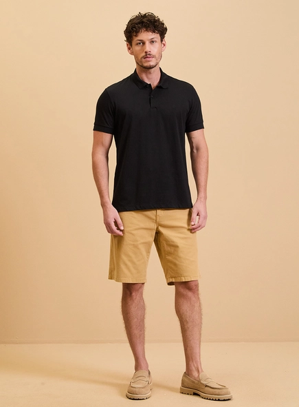 Polo Básica Muscle Lisa Pima