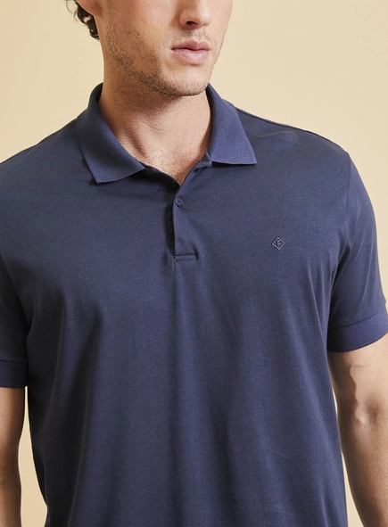 Polo Básica Muscle Lisa Pima