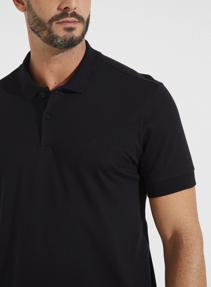 Polo Básica Muscle Lisa Pima