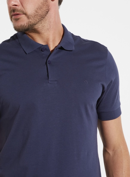 Polo Básica Muscle Lisa Pima