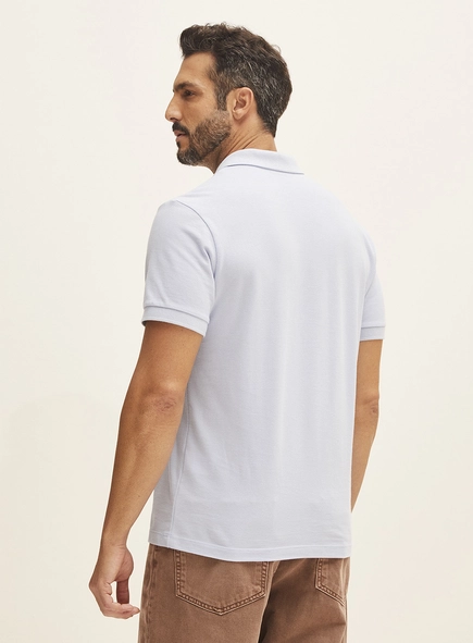 Polo Masculina Manga Curta