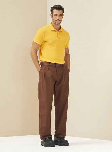 Polo Masculina Ajustada Muscle