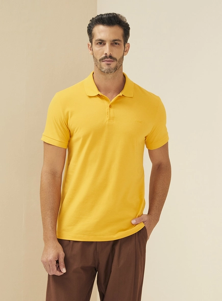 Polo Masculina Ajustada Muscle