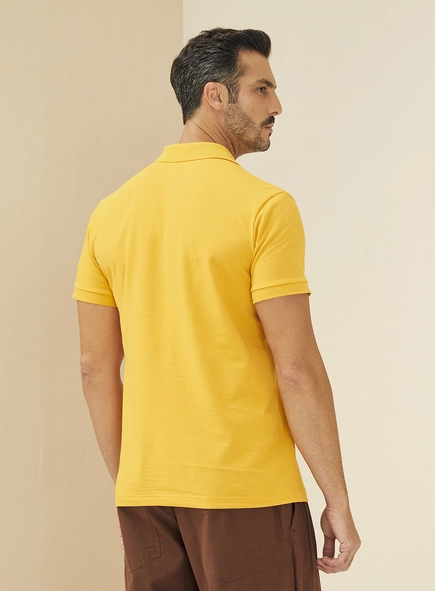Polo Masculina Ajustada Muscle