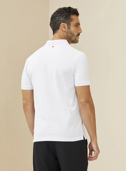 Polo Masculina Manga Curta Basic