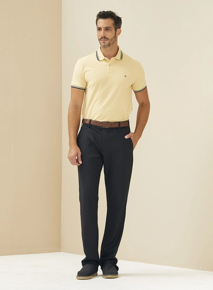 Polo Masculina Manga Curta