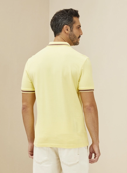 Polo Masculina Manga Curta