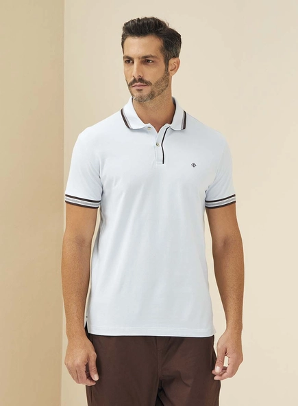 Polo Malha Piquet Comfort