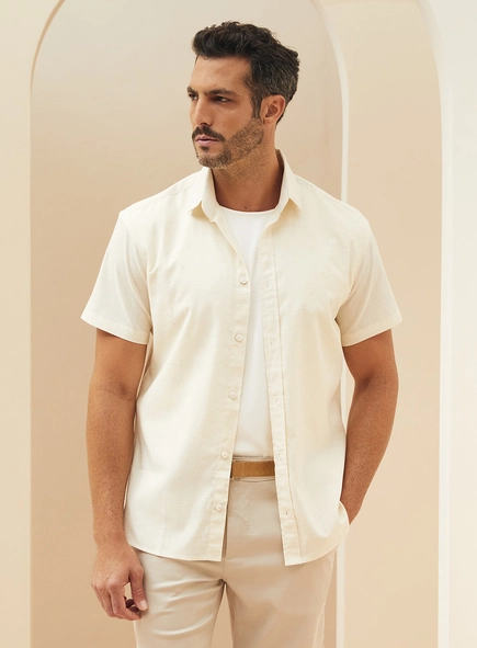 Camisa Masculina Linho - St Barths