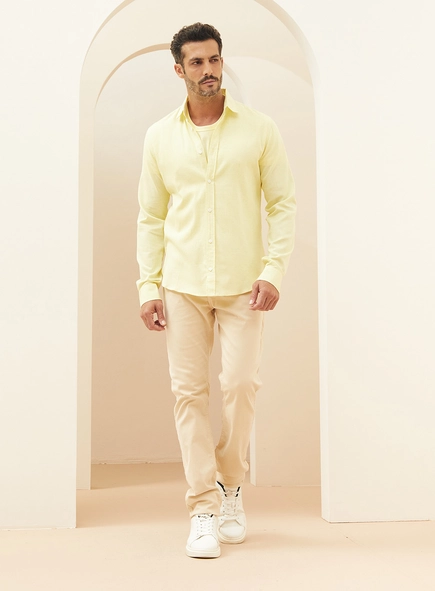 Camisa Masculina Em Linho - St Barths
