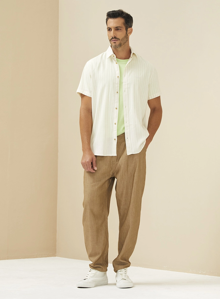 Camisa Masculina Listrada - Relax Estampados