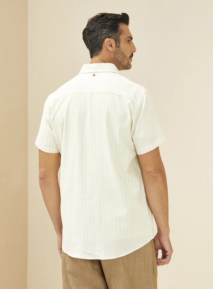 Camisa Masculina Listrada - Relax
