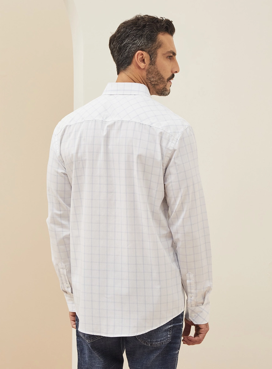 Camisa Manga Longa Xadrez Relax Estampados