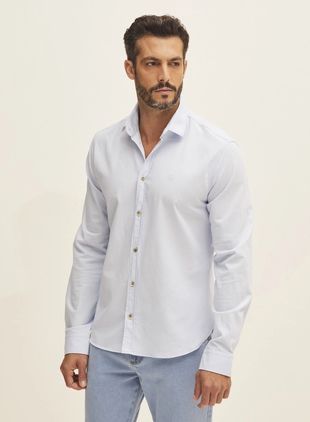 Camisa Masculina Manga Longa -  St Barths