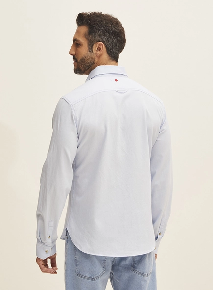 Camisa Masculina Manga Longa -  St Barths