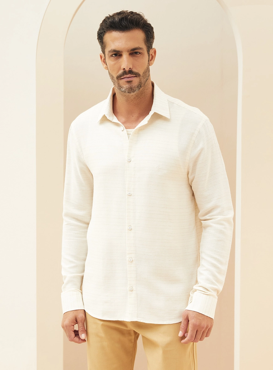 Camisa Masculina Listrada - Relax Off