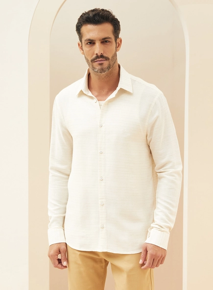 Camisa Masculina Listrada - Relax